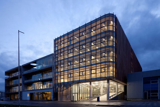Picture of our Amsterdam office building